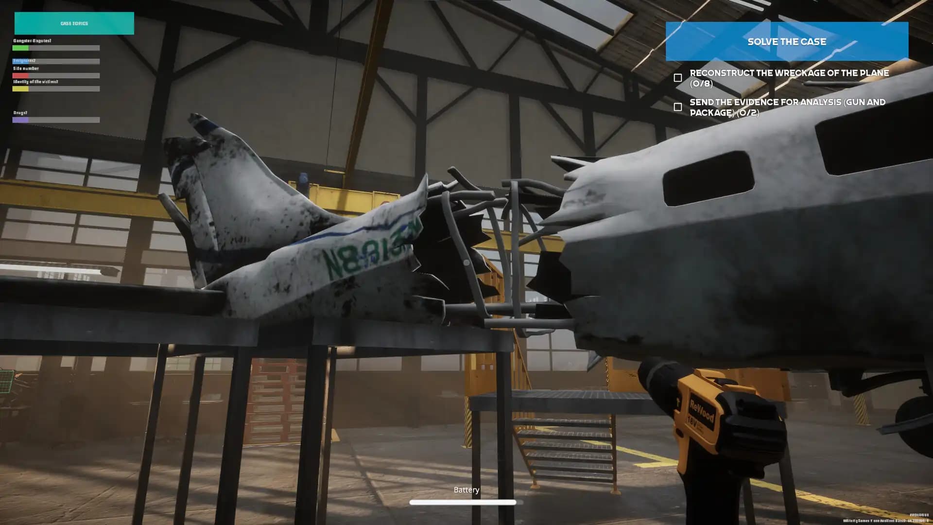 Plane Accident media 1