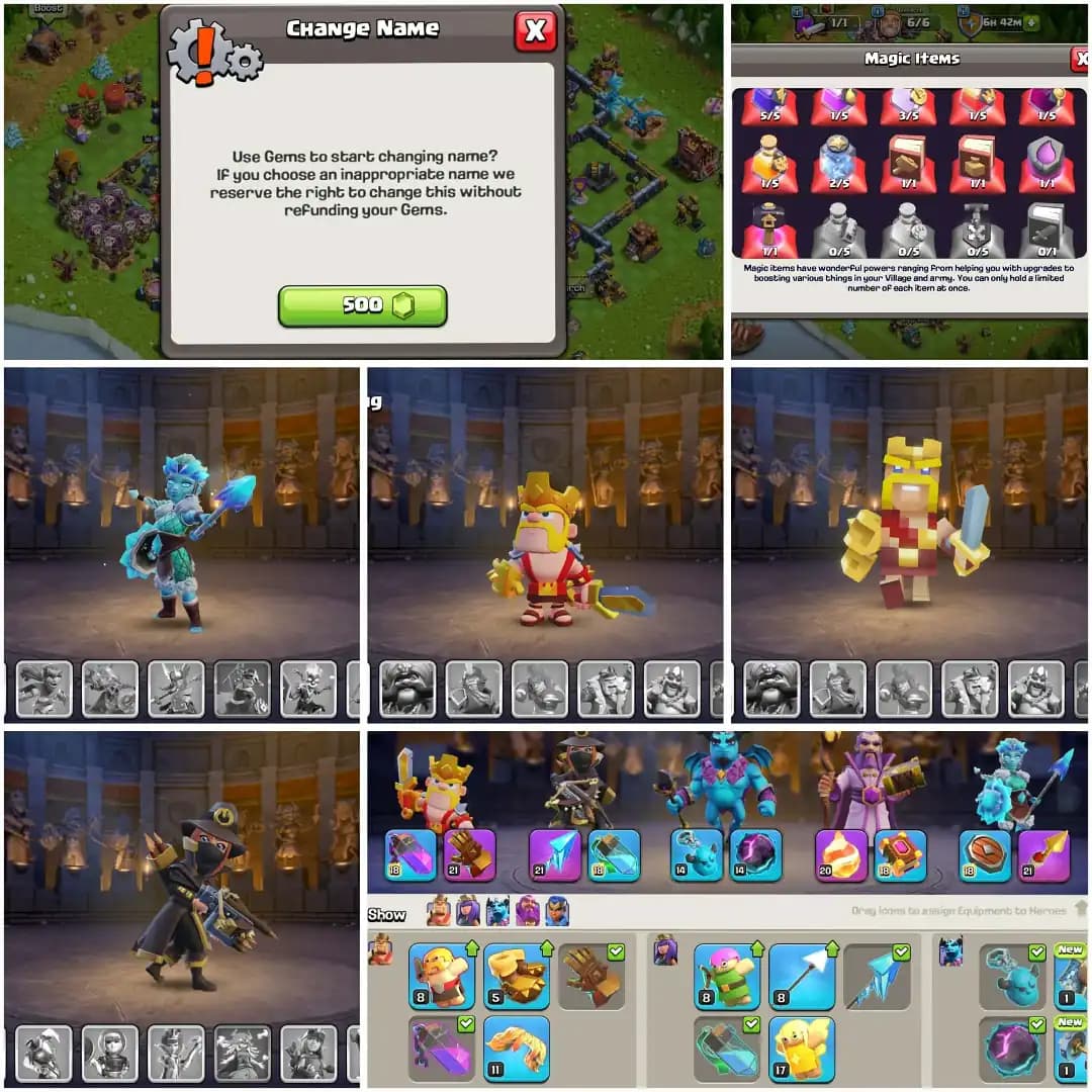 SUPER CHEAP✦TH 16 AWESOME ACC✦HERO|73|80|53|55|30✦HIGH EPIC✦NC YES✦HIGH DFC✦GOOD PROFILE✦6B✦6 PET 6 SIEGE