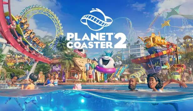 Planet Coaster 2 cover