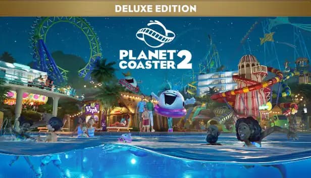 Planet Coaster 2 Deluxe Edition cover