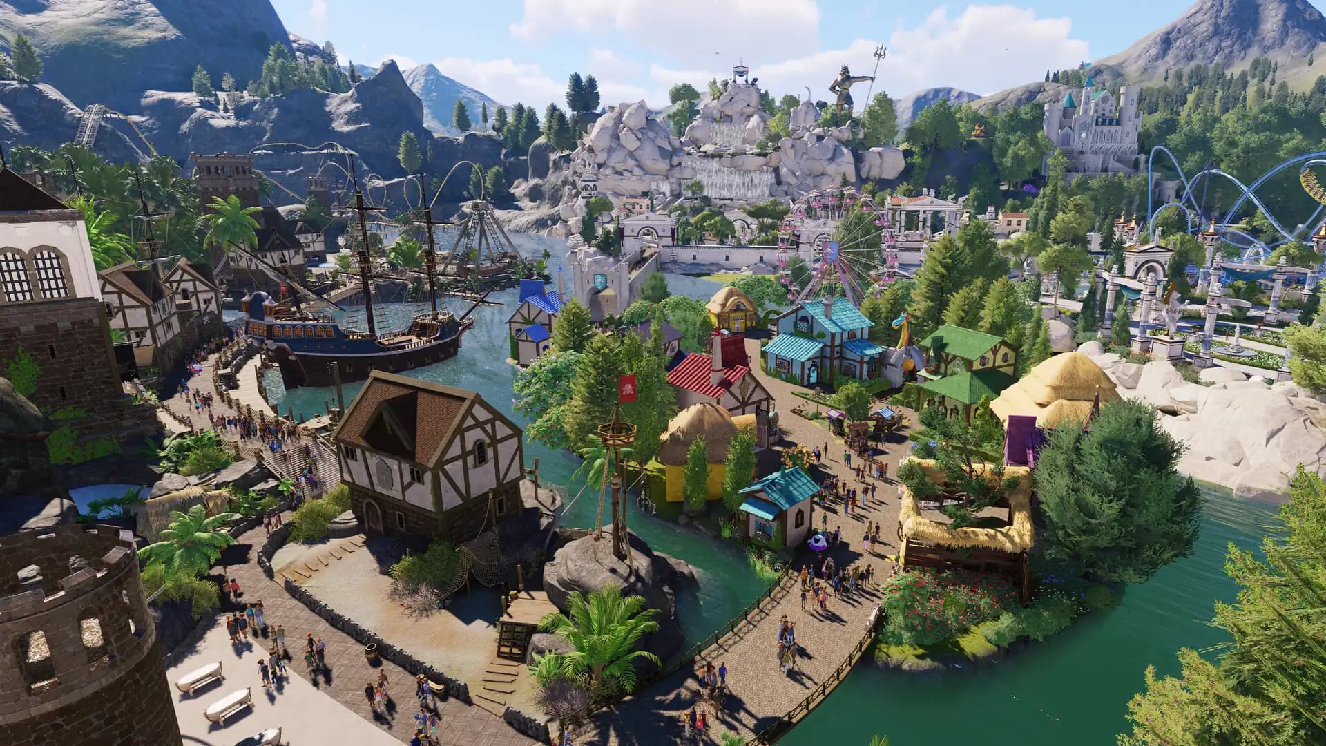 Planet Coaster 2 Deluxe Edition media 3