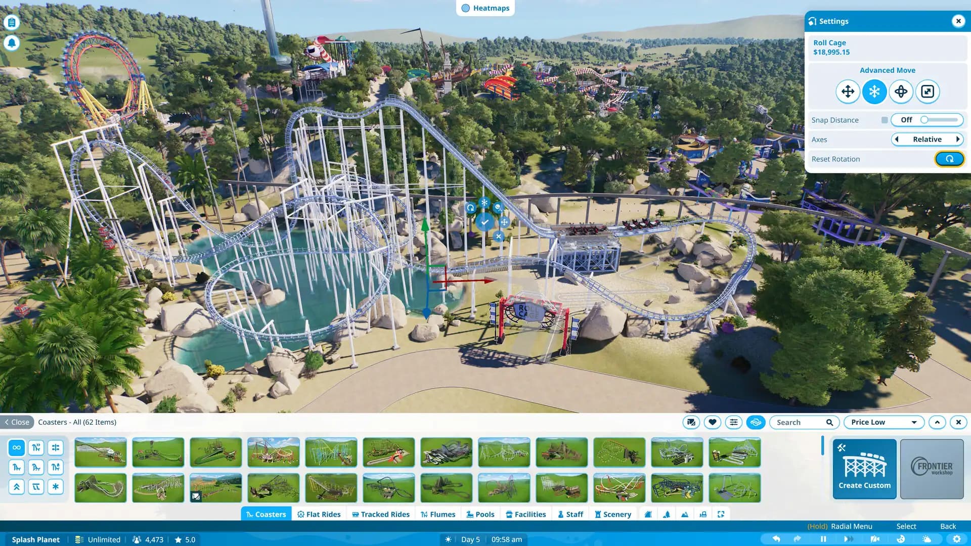 Planet Coaster 2 Deluxe Edition media 4