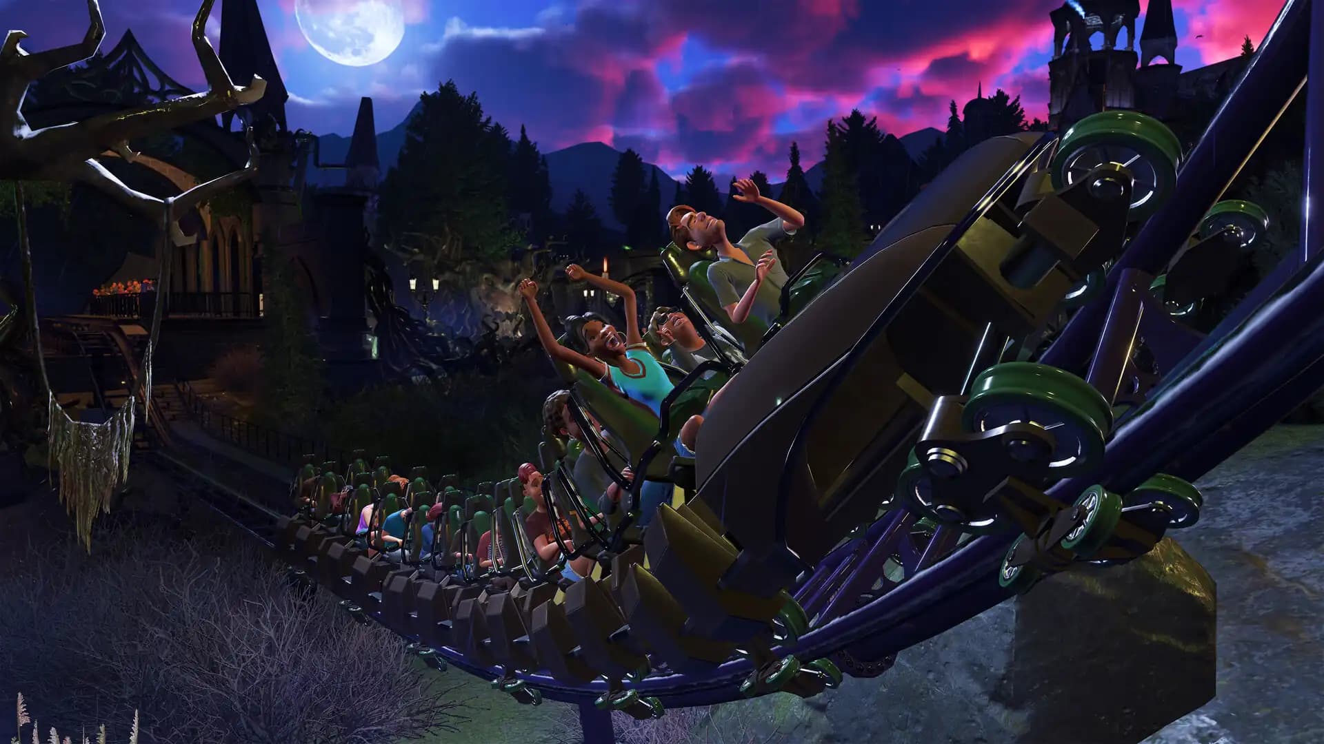 Planet Coaster 2: Sorcery Pack media 5