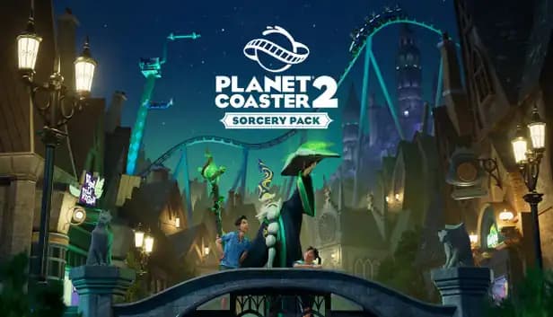 Planet Coaster 2: Sorcery Pack cover