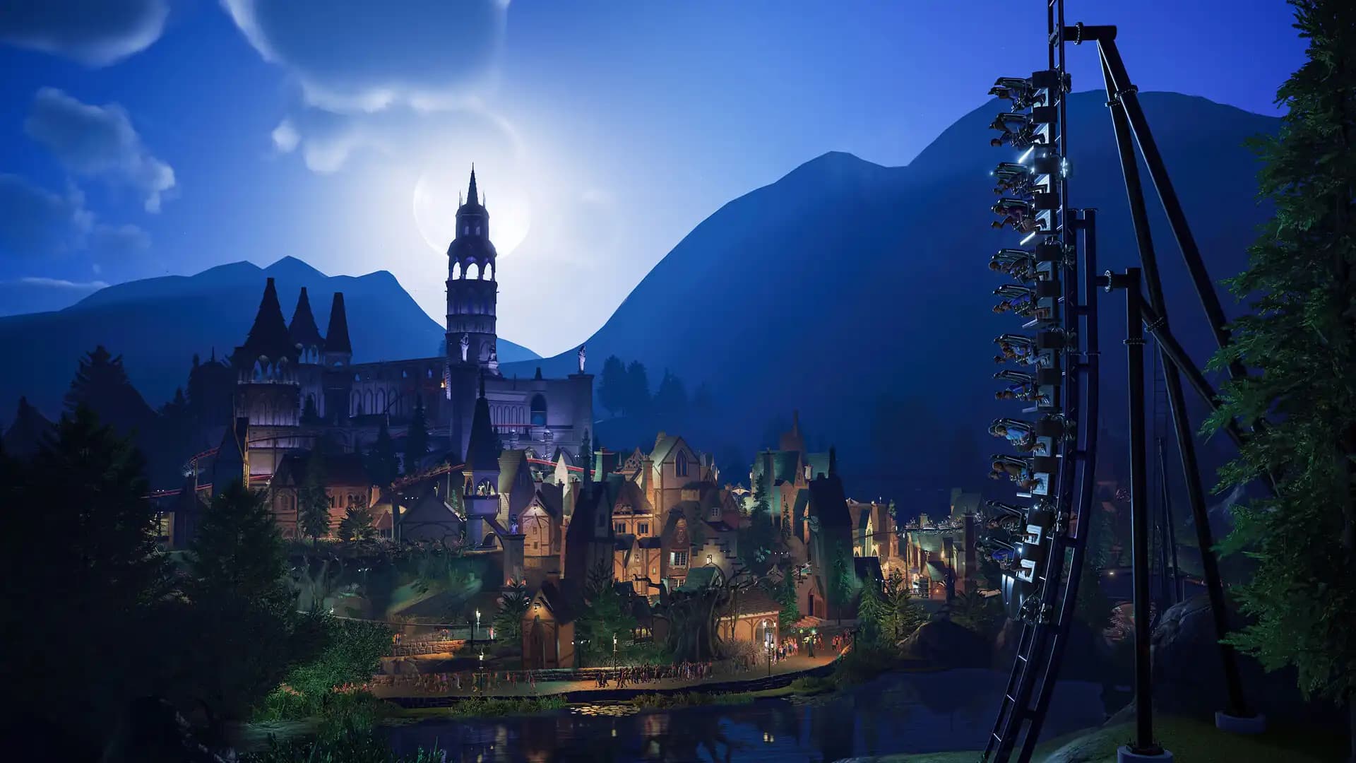 Planet Coaster 2: Sorcery Pack media 1