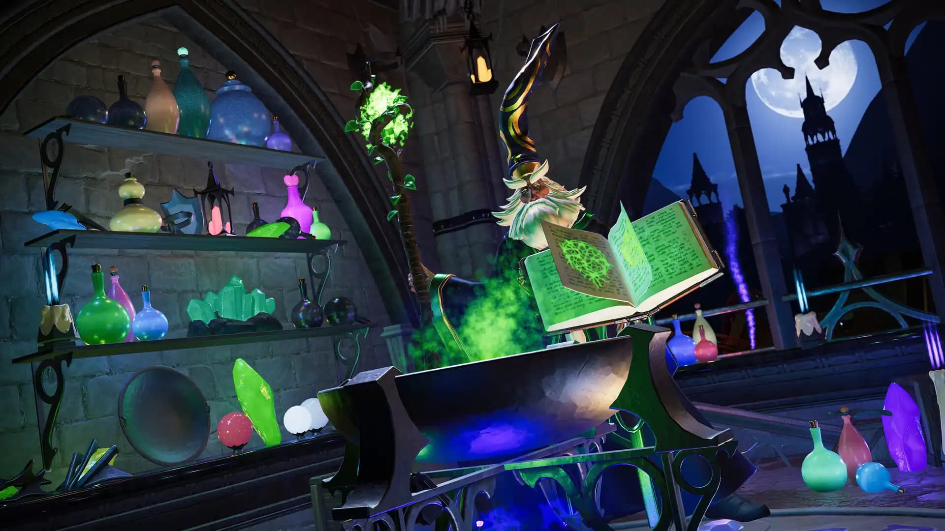 Planet Coaster 2: Sorcery Pack media 2