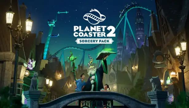 Planet Coaster 2: Sorcery Pack cover