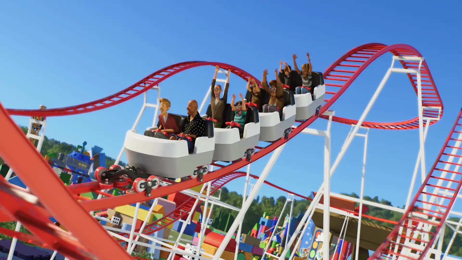 Planet Coaster 2: Toybox Pack media 1