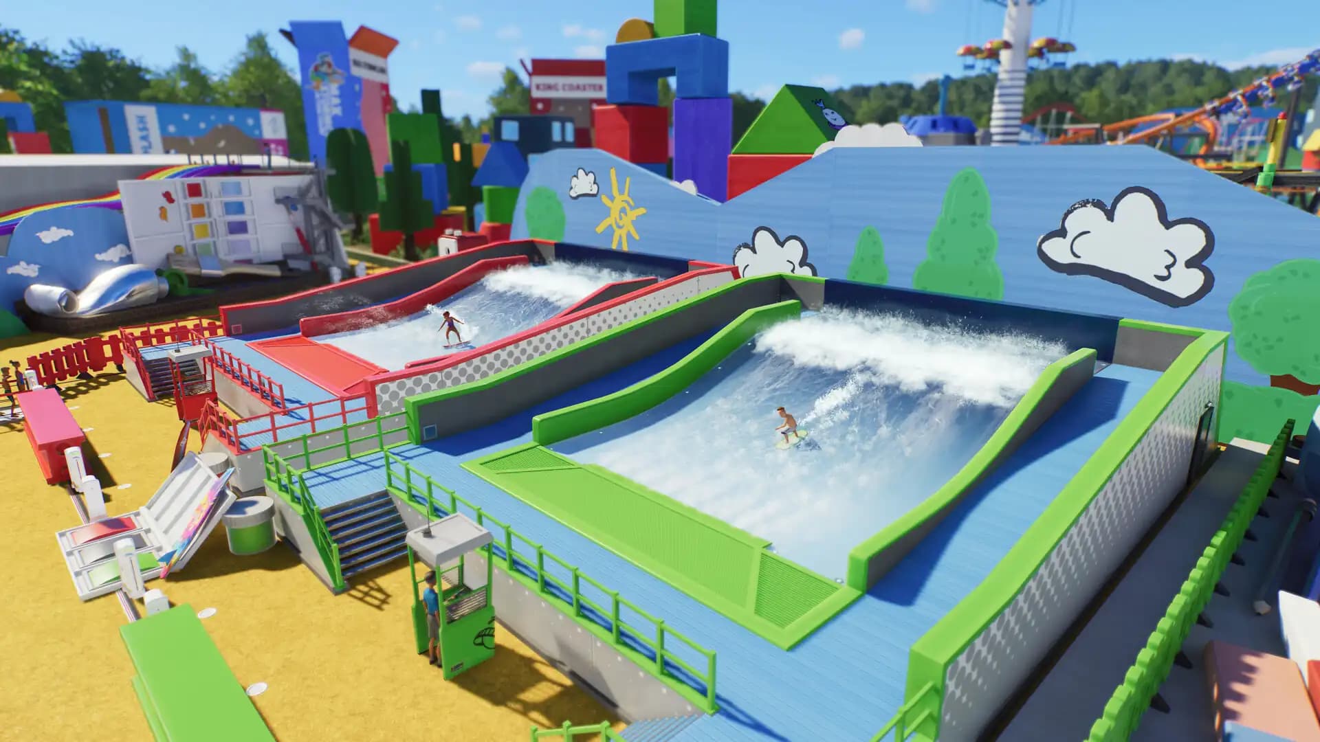 Planet Coaster 2: Toybox Pack media 2