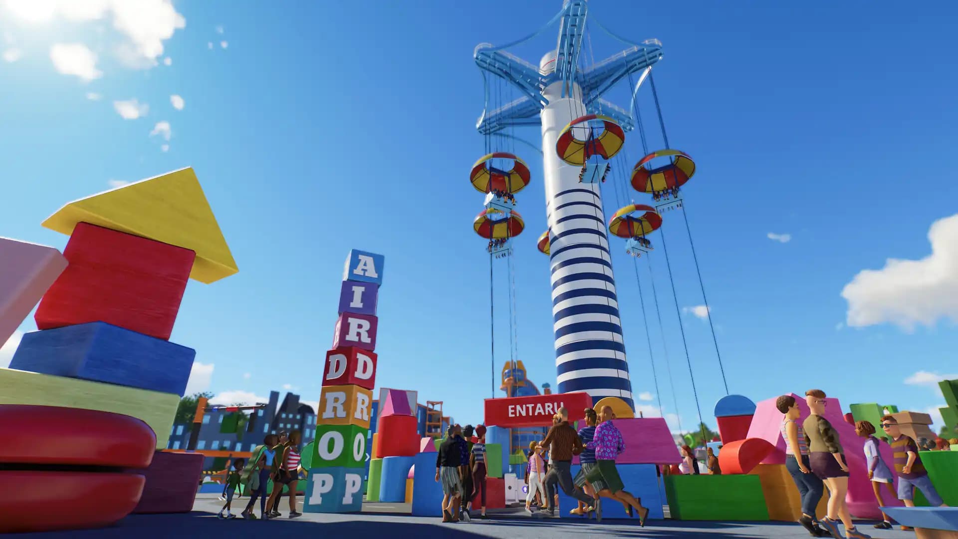 Planet Coaster 2: Toybox Pack media 3