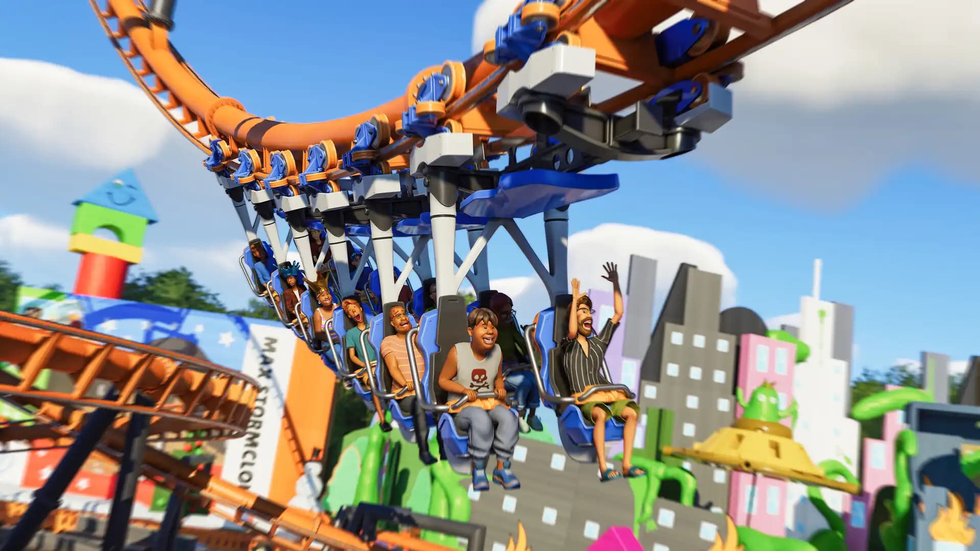 Planet Coaster 2: Toybox Pack media 5
