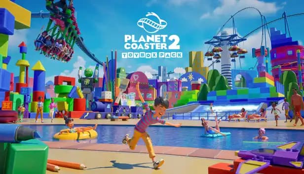Planet Coaster 2: Toybox Pack cover