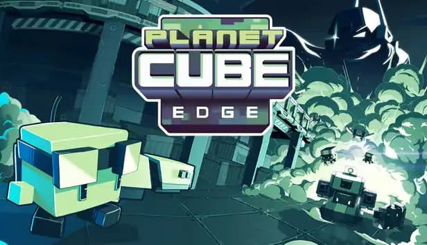 Planet Cube: Edge cover