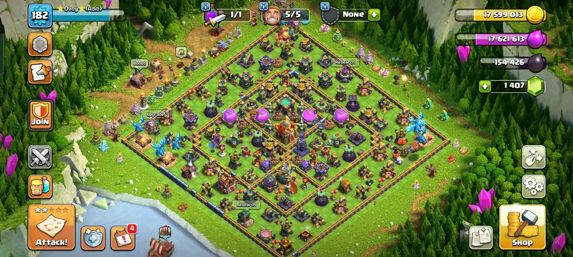 SUPER CHEAP✦TH 16 SUPERB ACC ✦HERO|80|81|55|58|31✦HIGH EPIC ✦YELLOW WALL✦HIGH DFC✦NC YES✦WOW PROFILE✦PET SIEGE HIGH✦EVERY SIDE VERY GOOD✦
