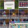 SUPER CHEAP✦TH 16 DONATION✦ HERO|58|59|42|37|21✦HIGH EPIC✦ NC YES✦DARK BLUE WALL✦VERY HIGH DFC AND PROFILE✦EVERY SIDE VERY GOOD✦4 HERO SKIN✦