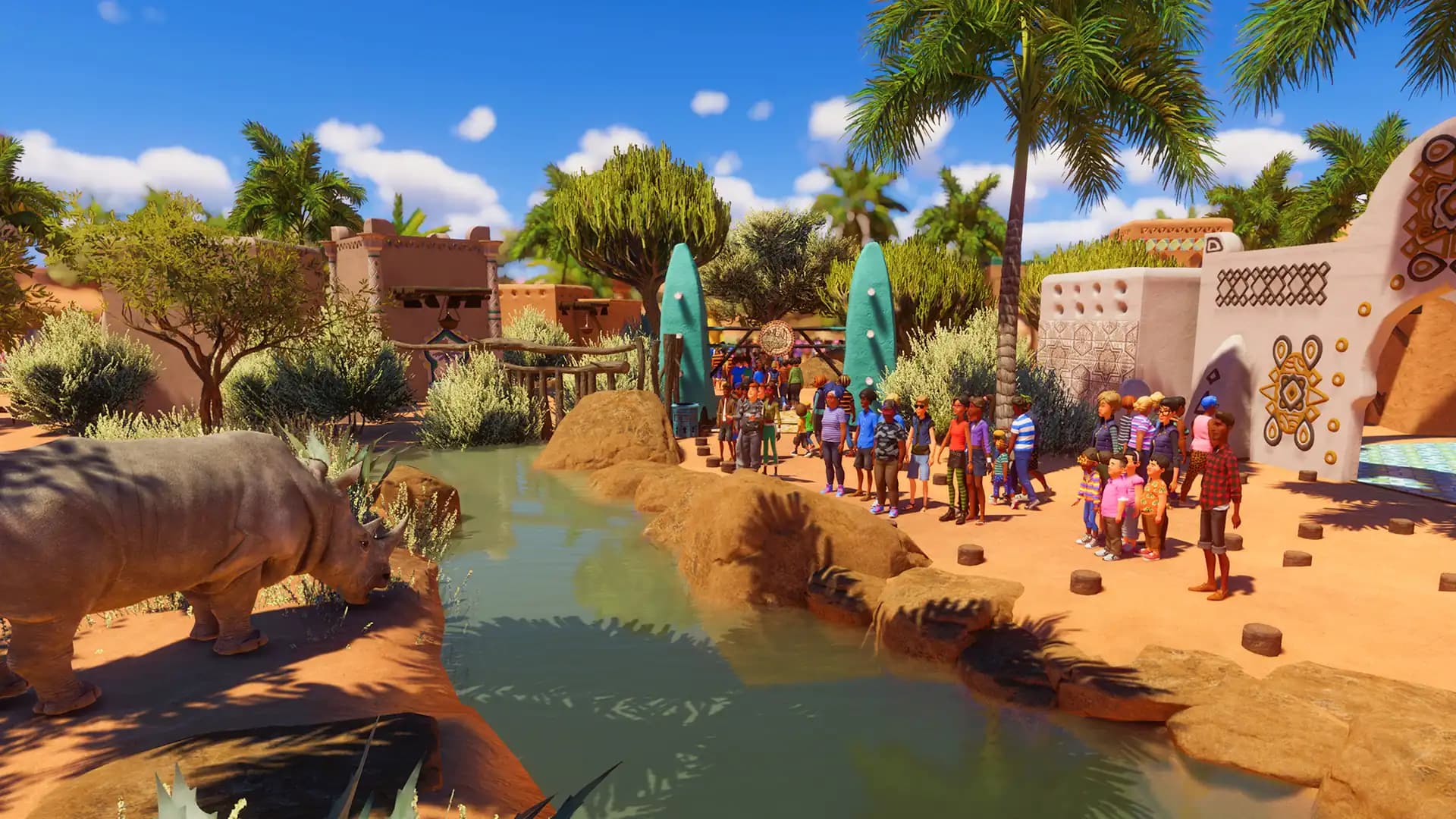 Planet Zoo: Africa Pack media 3