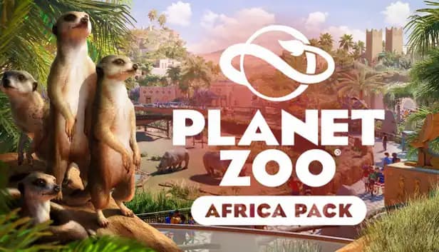 Planet Zoo: Africa Pack cover
