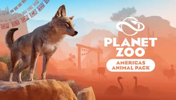 Planet Zoo: Americas Animal Pack cover