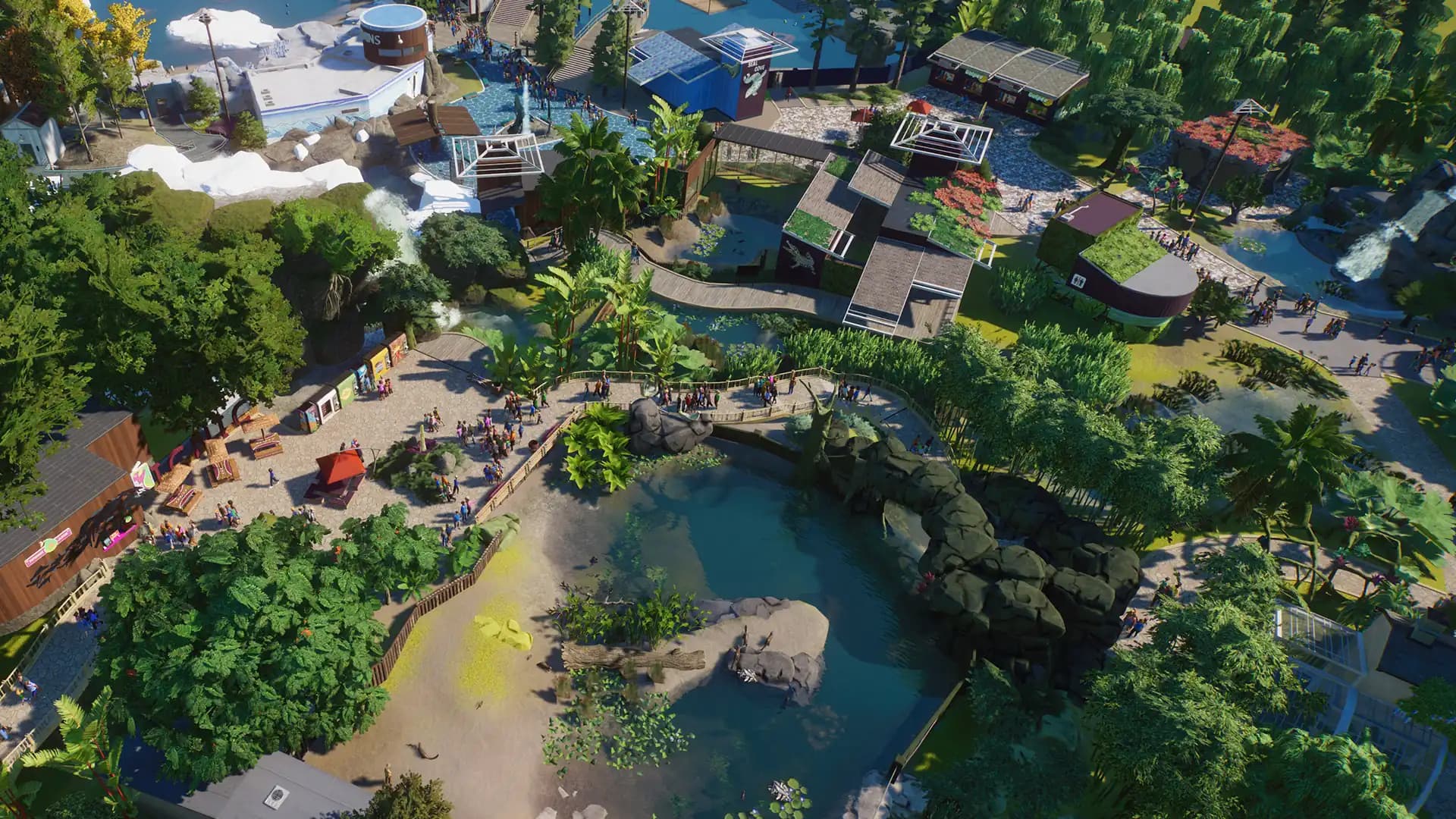 Planet Zoo: Aquatic Pack media 1
