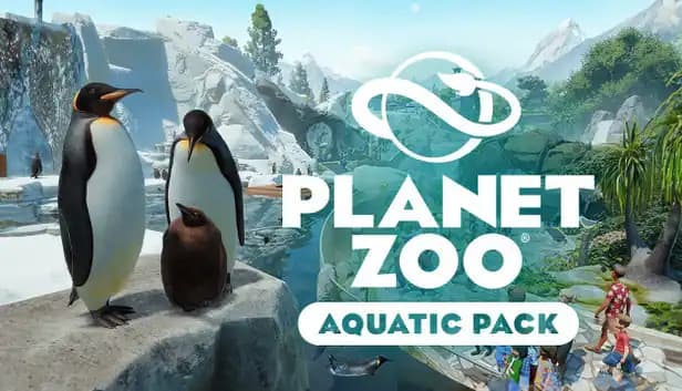 Planet Zoo: Aquatic Pack cover