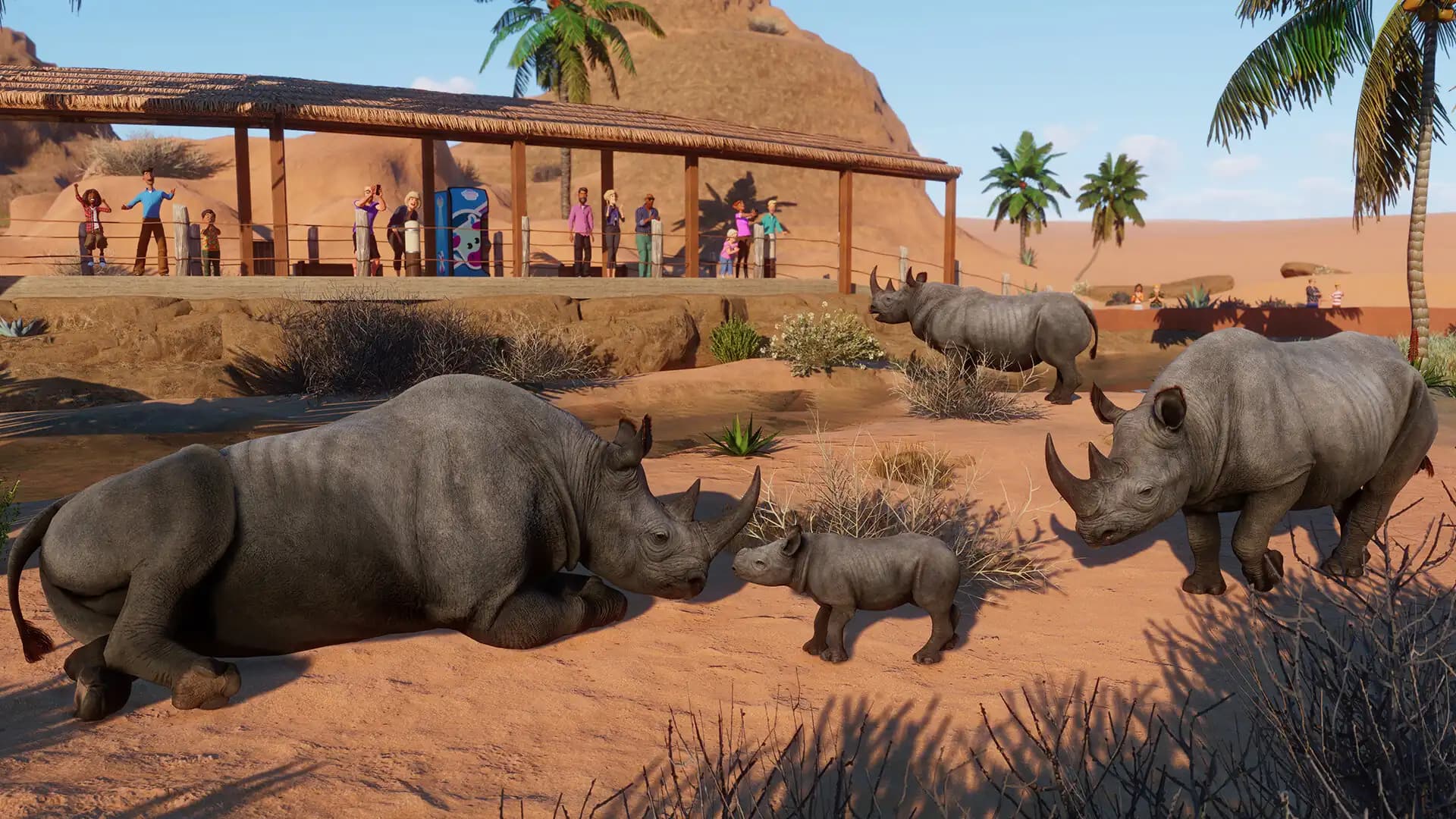 Planet Zoo: Arid Animal Pack media 4