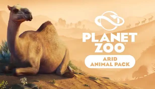 Planet Zoo: Arid Animal Pack cover