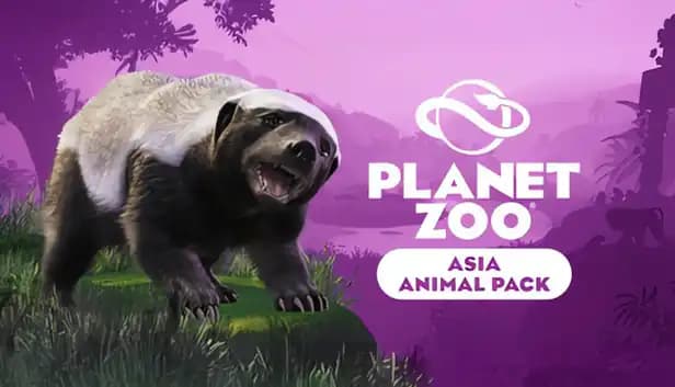Planet Zoo: Asia Animal Pack cover
