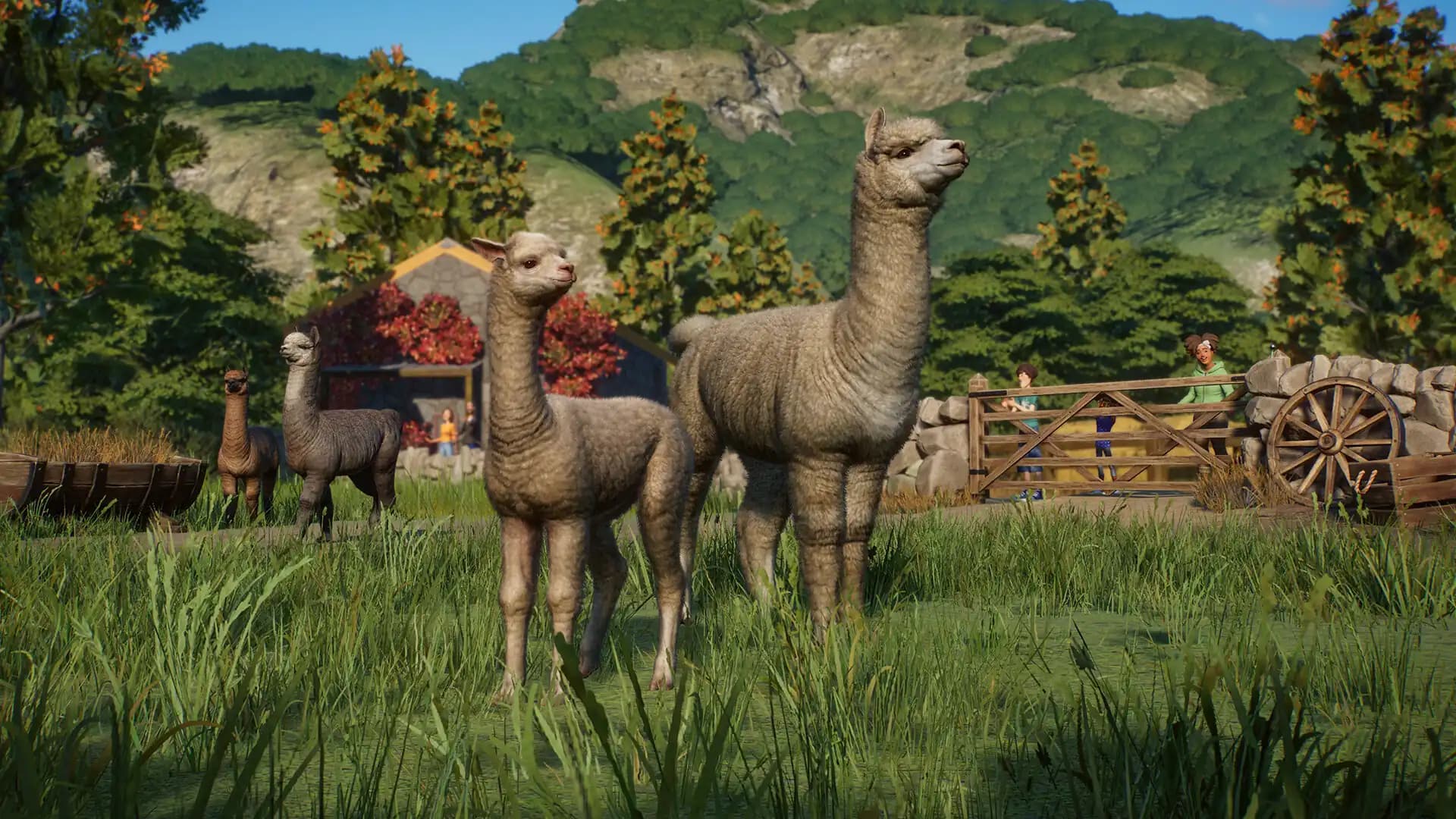Planet Zoo: Barnyard Animal Pack media 2