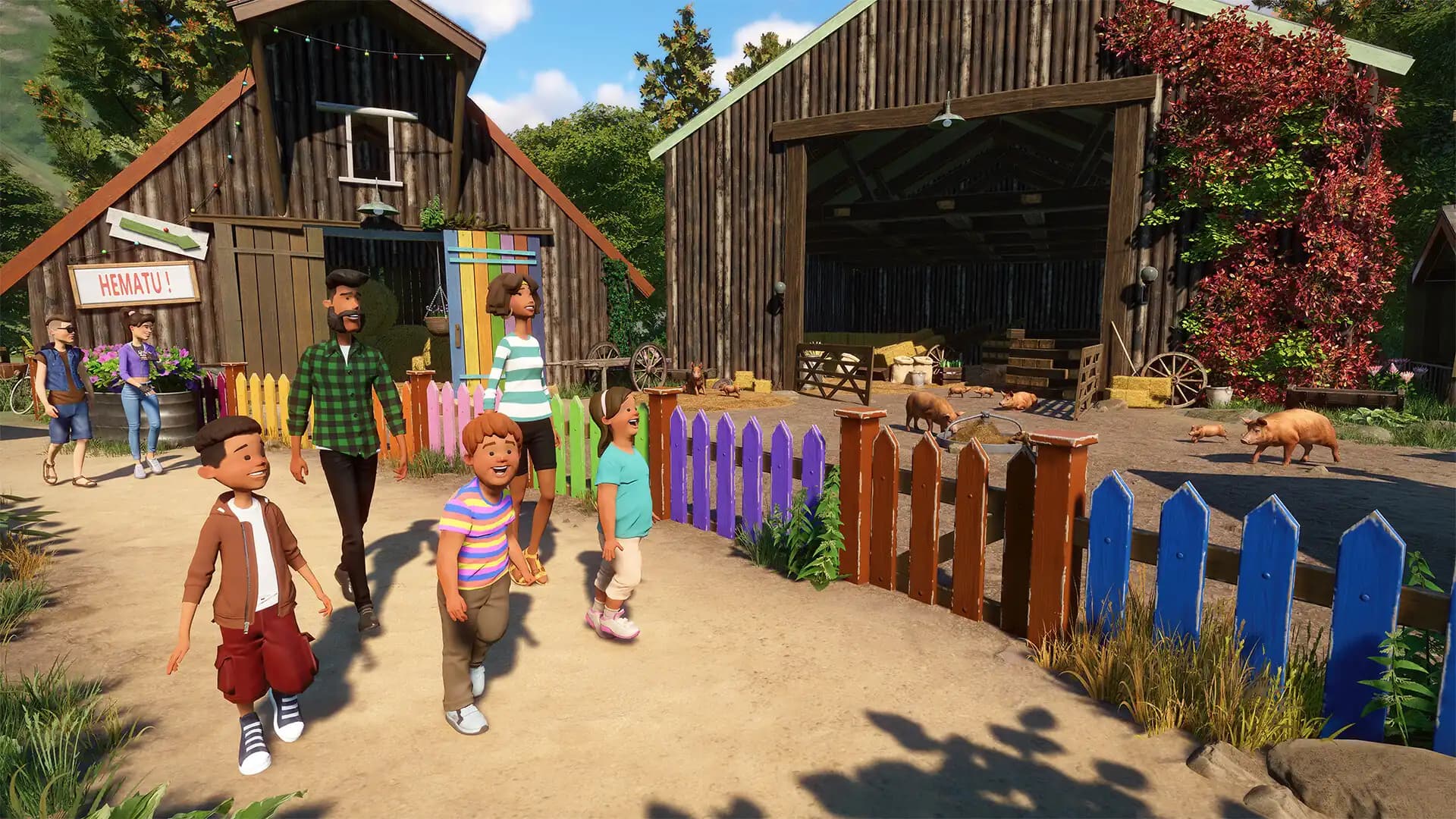 Planet Zoo: Barnyard Animal Pack media 3