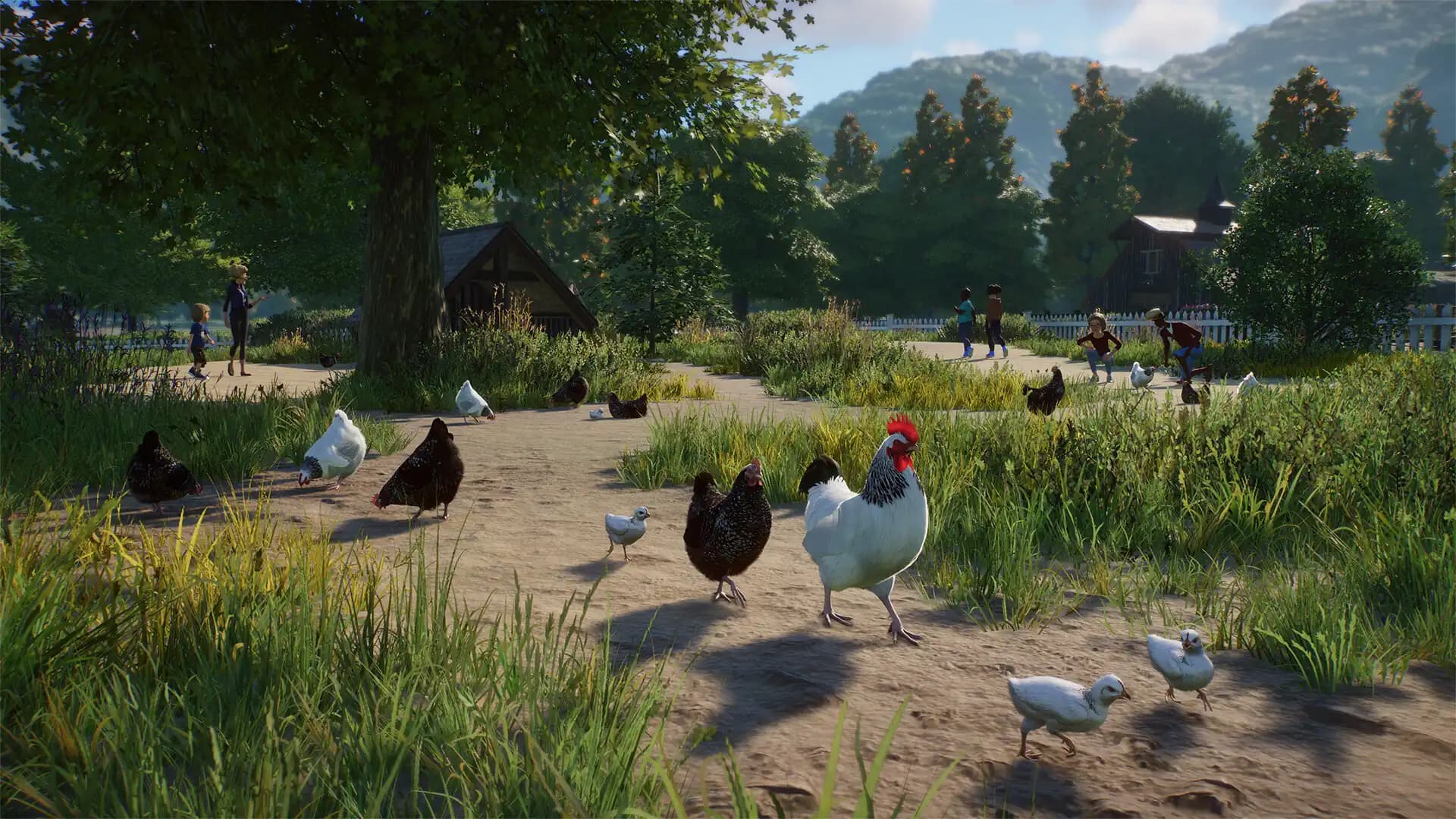 Planet Zoo: Barnyard Animal Pack media 1