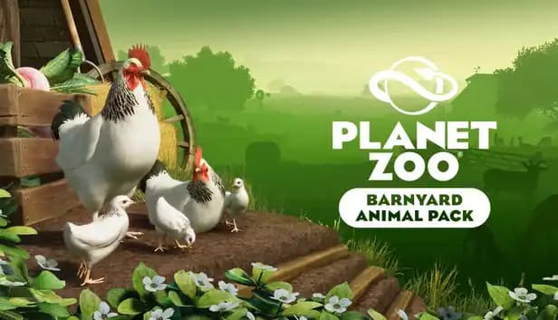 Planet Zoo: Barnyard Animal Pack cover