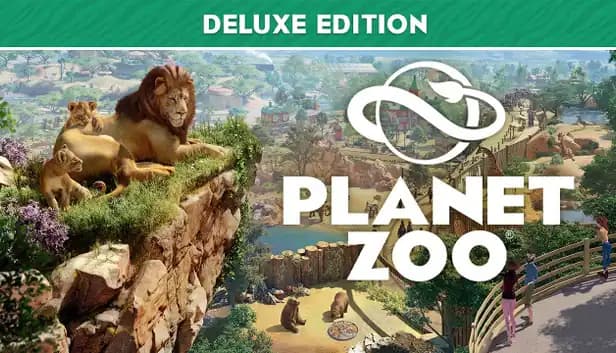 Planet Zoo: Deluxe Edition cover