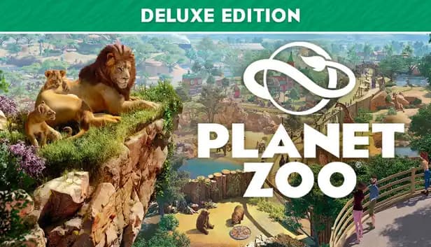 Planet Zoo: Deluxe Edition cover