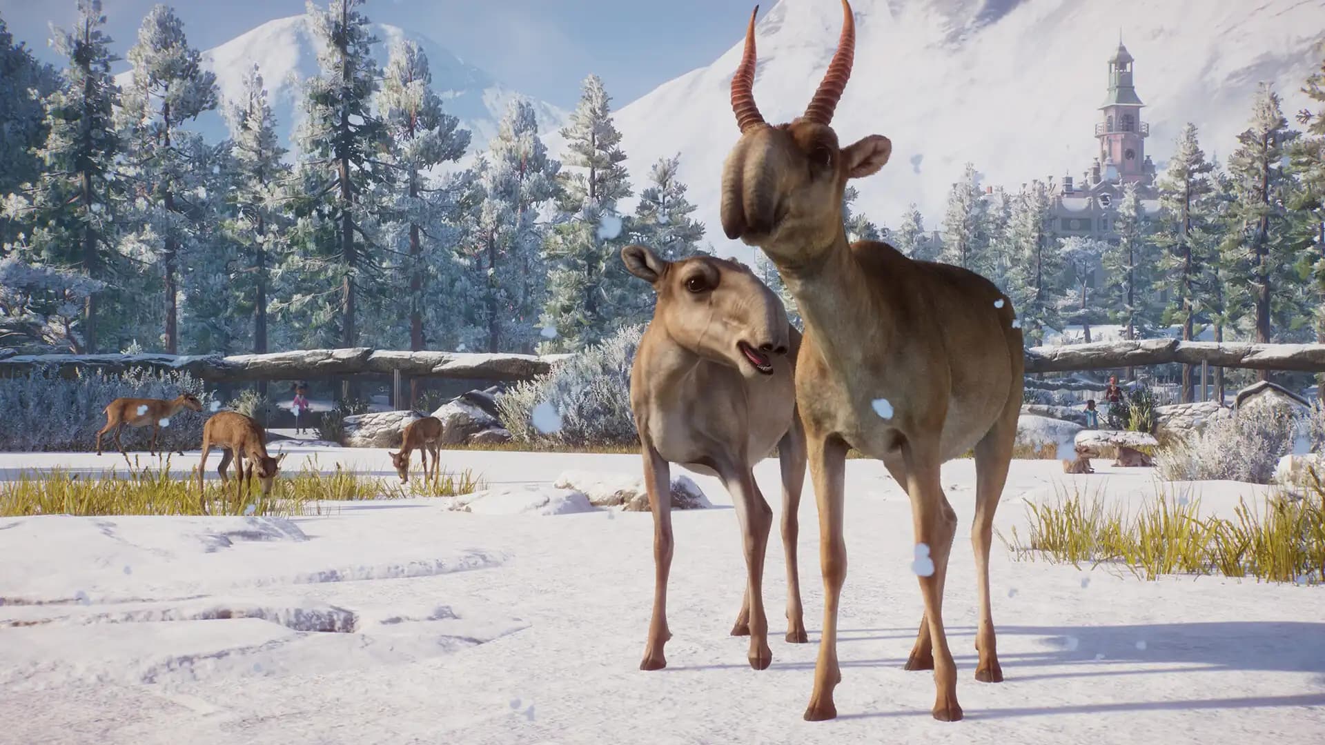 Planet Zoo: Eurasia Animal Pack media 2
