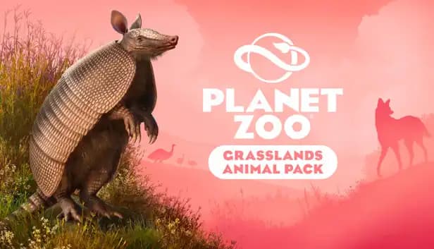 Planet Zoo: Grasslands Animal Pack cover