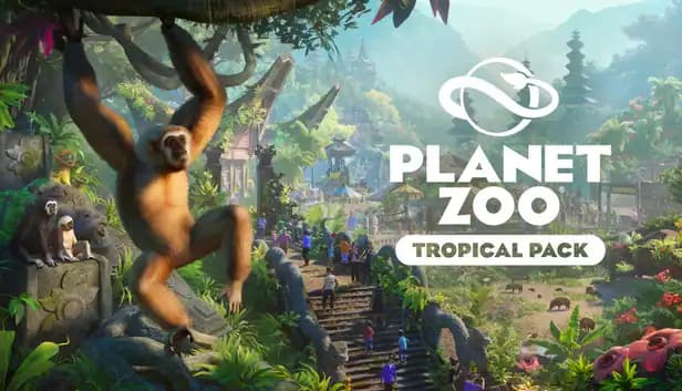 Planet Zoo: Tropical Pack cover