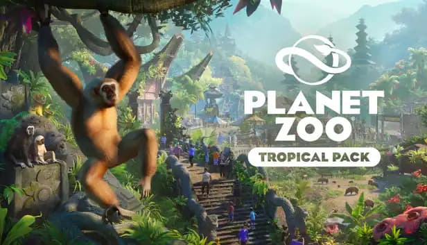 Planet Zoo: Tropical Pack cover