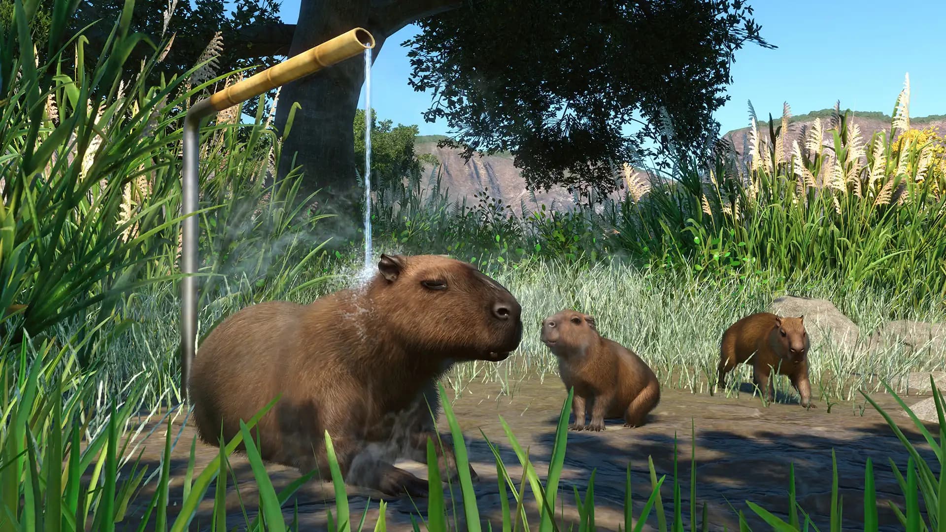 Planet Zoo: Wetlands Animal Pack media 1