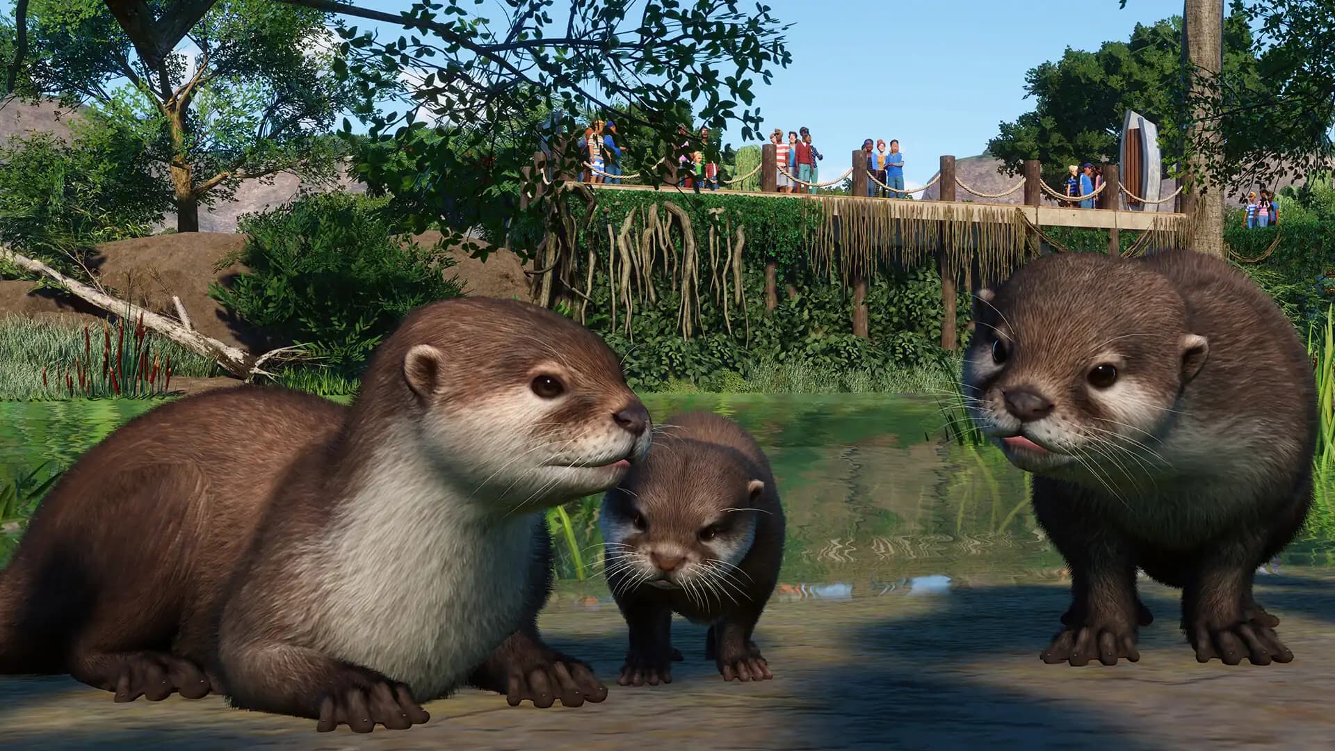 Planet Zoo: Wetlands Animal Pack media 5