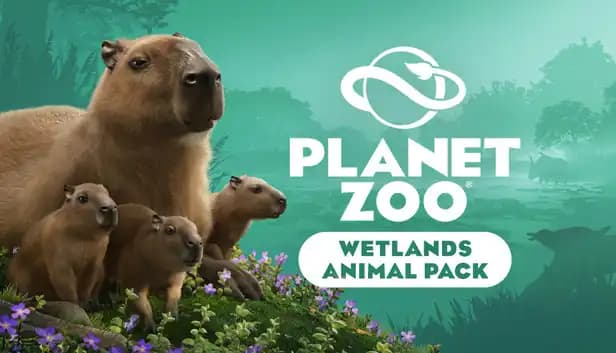 Planet Zoo: Wetlands Animal Pack cover