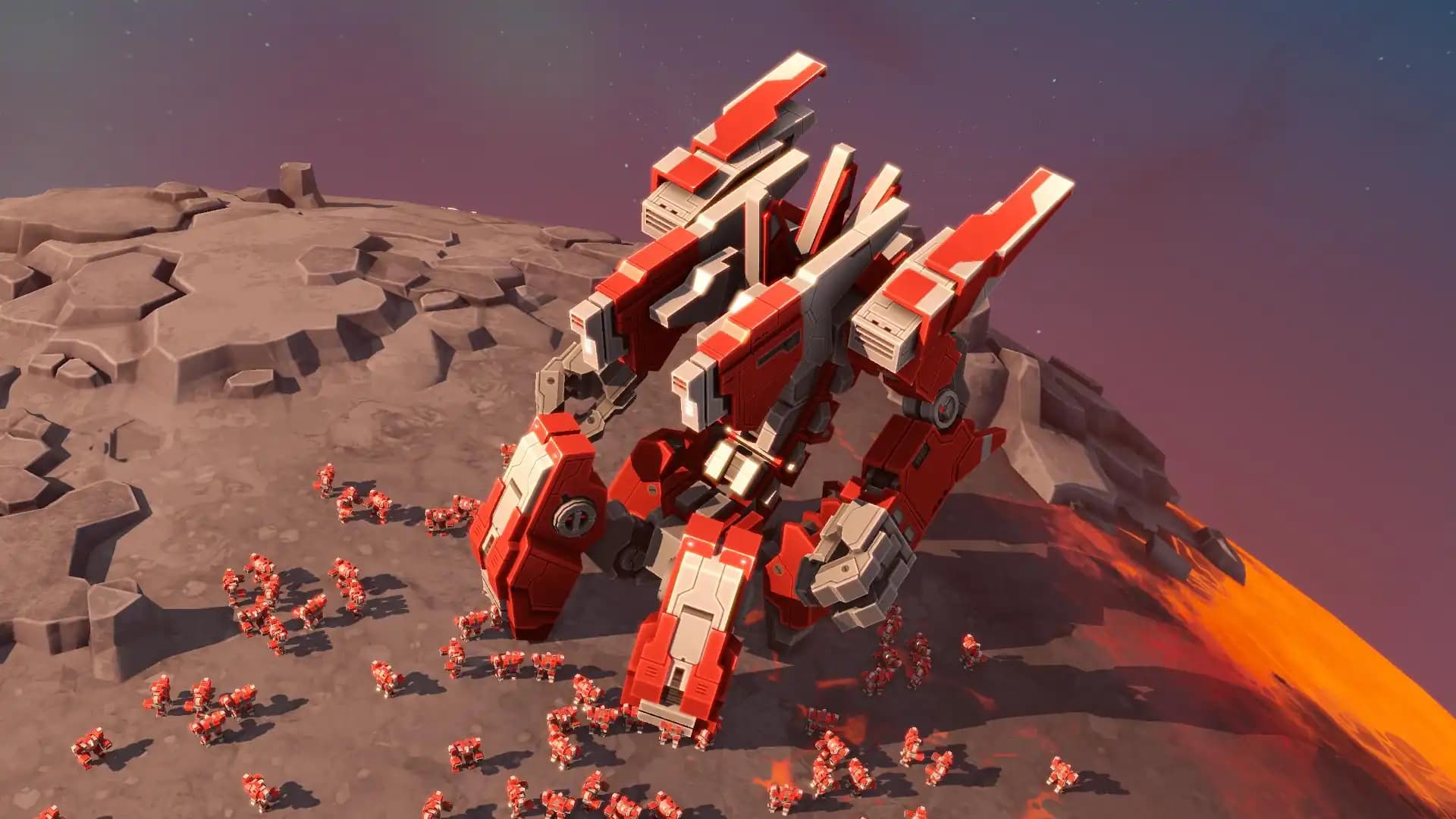Planetary Annihilation: Titans media 1
