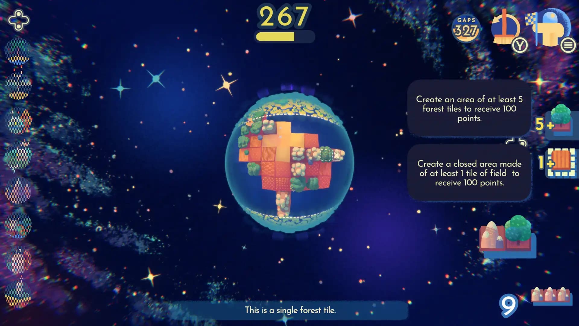 Planetiles media 4