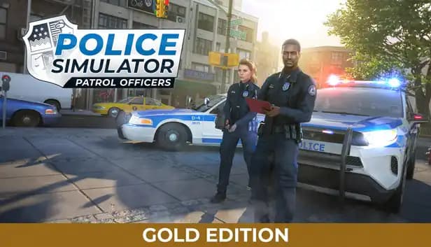 Police Simulator: Patrol Officers Gold Edition cover