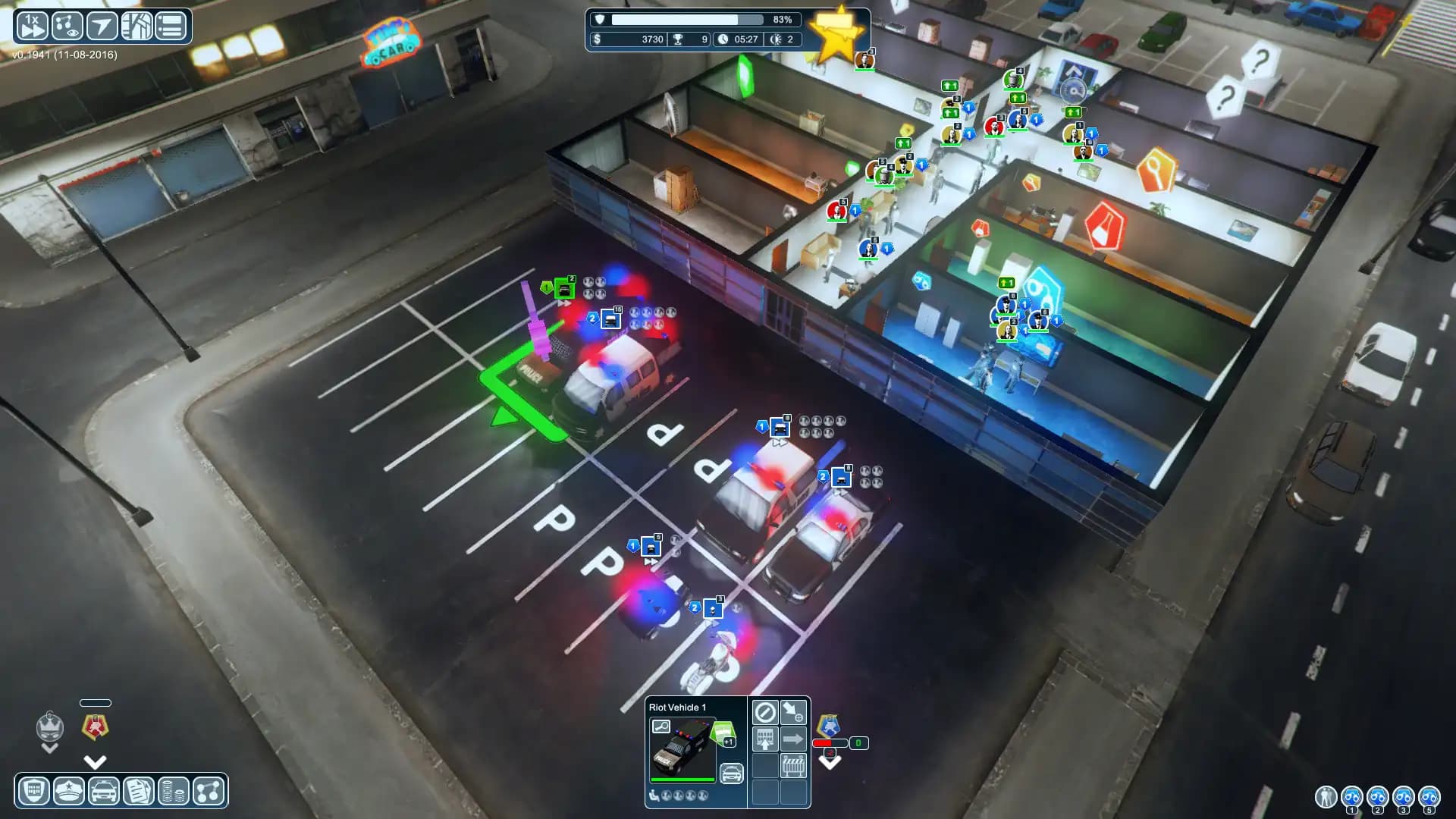 Police Tactics: Imperio media 1