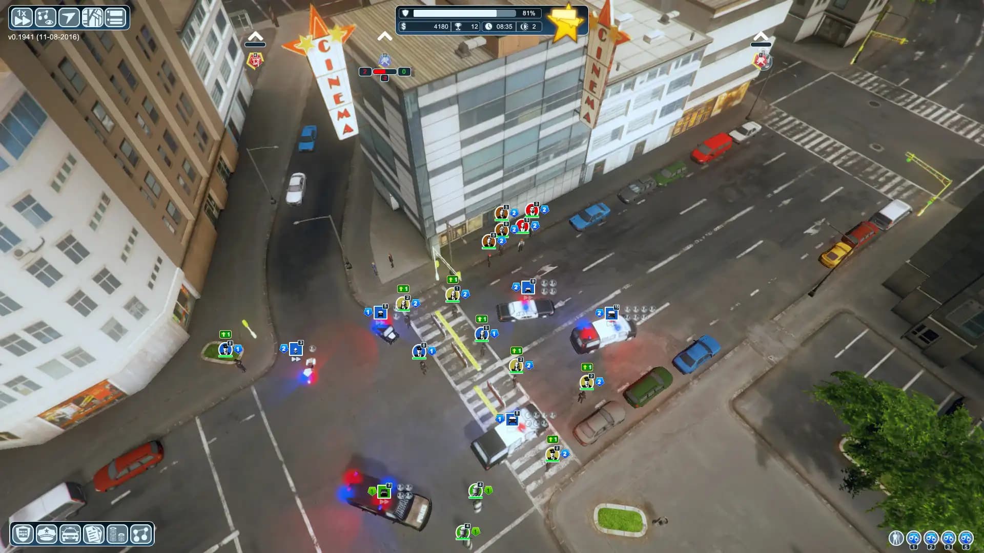 Police Tactics: Imperio media 2