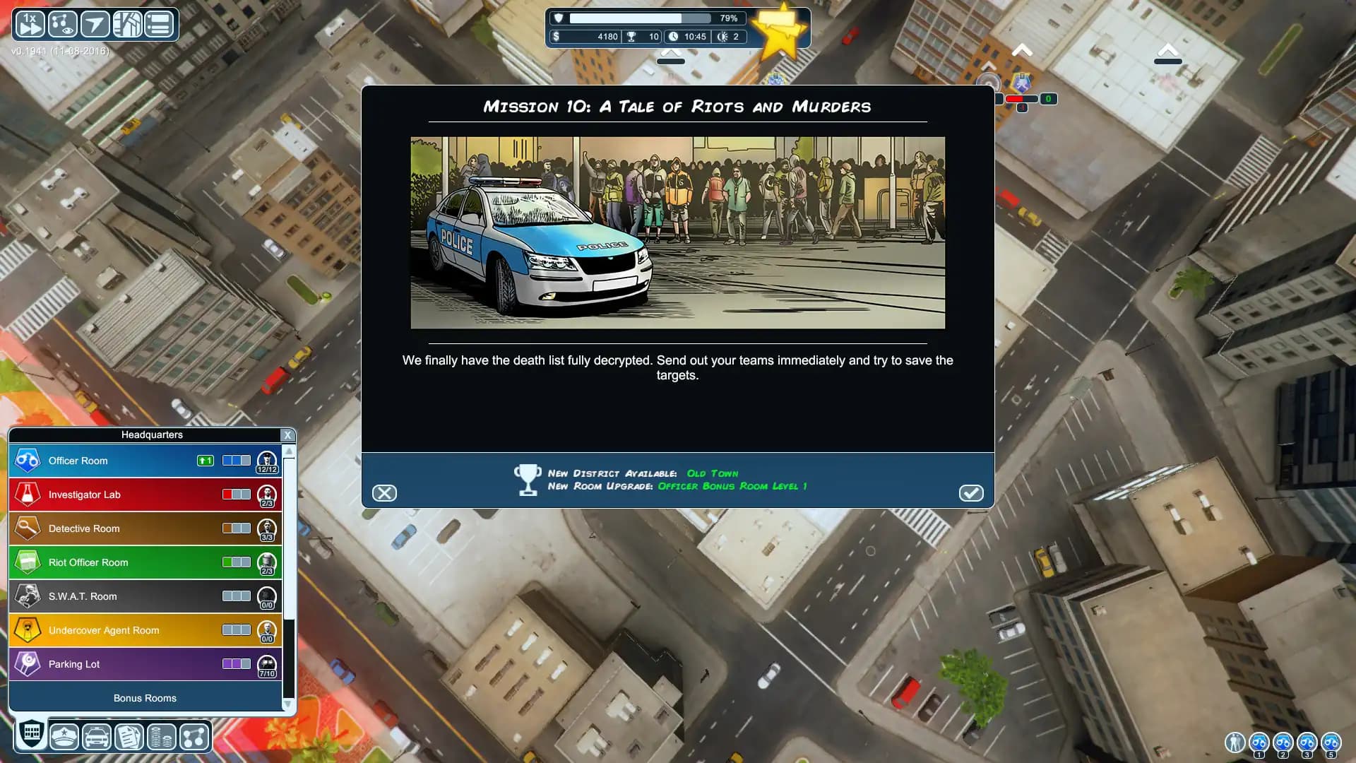 Police Tactics: Imperio media 3