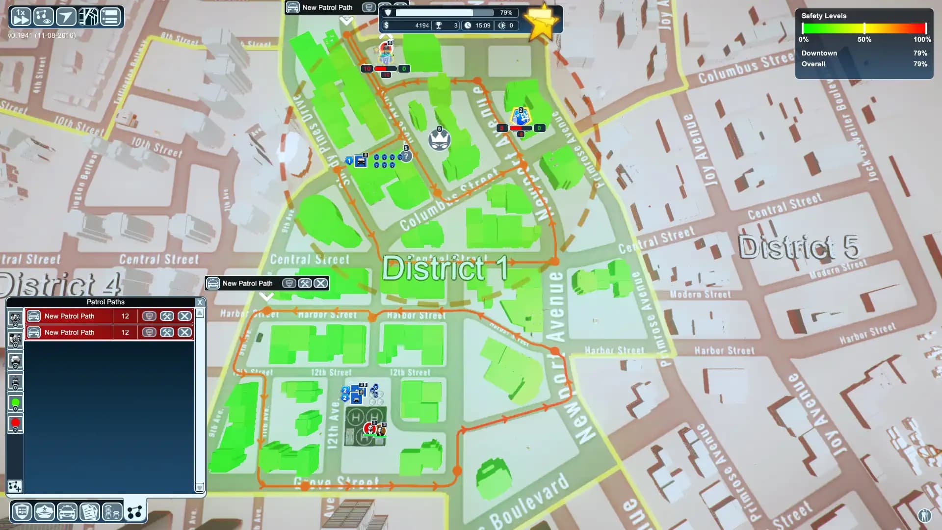 Police Tactics: Imperio media 5