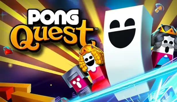 Pong Quest cover