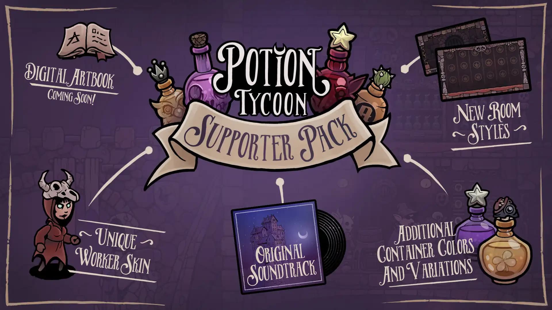 Potion Tycoon - Supporter Pack media 1