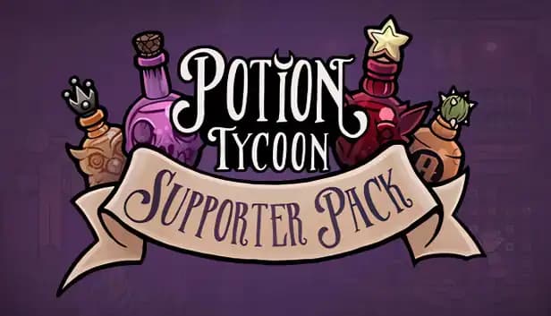 Potion Tycoon - Supporter Pack cover